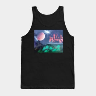 City on a hill Tank Top